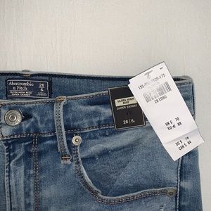 Brand New With Tags Abercrombie & Fitch Jeans